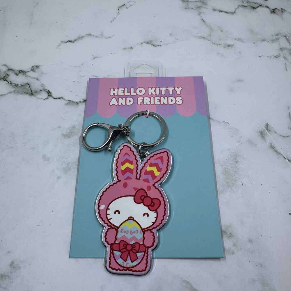 Hello Kitty Keychain